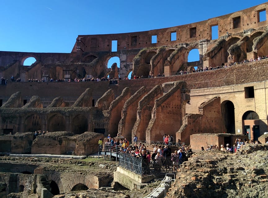 Rome: Colosseum Experience with Audio Guide and Arena Option - Roman Forum and Palatine Hill: plan your pace for the real wow moments