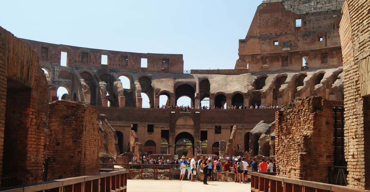 Rome: Colosseum Experience with Audio Guide and Arena Option - Price and value: what you’re really paying for