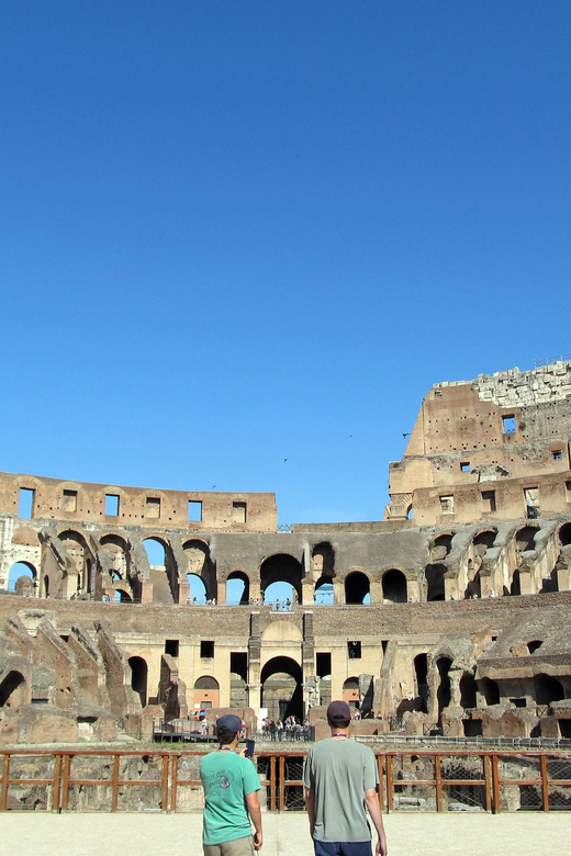 Rome: Colosseum Experience with Audio Guide and Arena Option - A few do-this-now tips so your visit runs smoothly