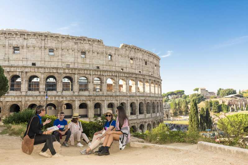 Rome: Colosseum Experience with Host and Audio Guide - How the experience runs: host meets you, then you go on your own