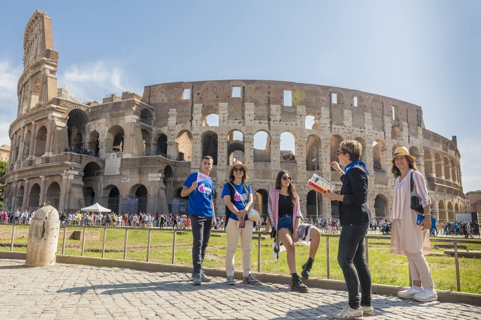 Rome: Colosseum Experience with Host and Audio Guide - Inside the Colosseum: what to notice when you’re on your own
