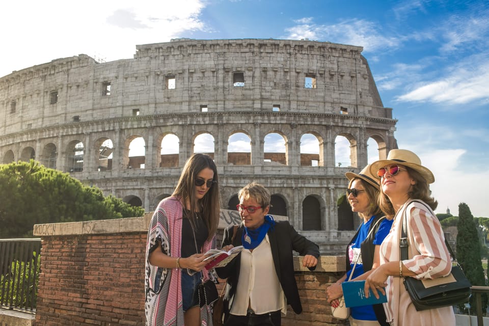 Rome: Colosseum Experience with Host and Audio Guide - Roman Forum ruins: walk the political heartbeat at your pace