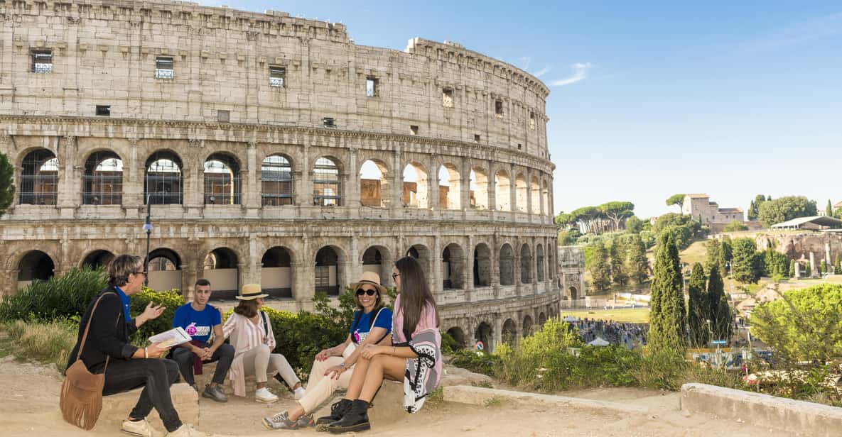 Rome: Colosseum Experience with Host and Audio Guide - Entering the Colosseum: skip-the-line help, but security still happens