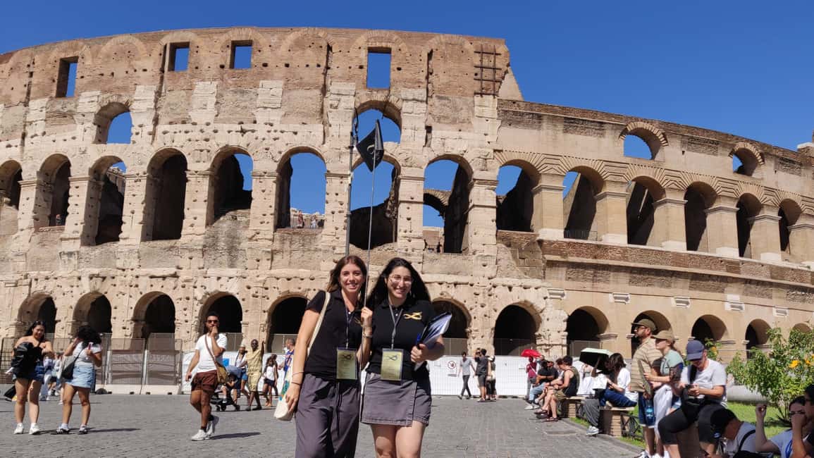 Rome: Colosseum Express Entry with Audio Guide App - Key things to know before you go