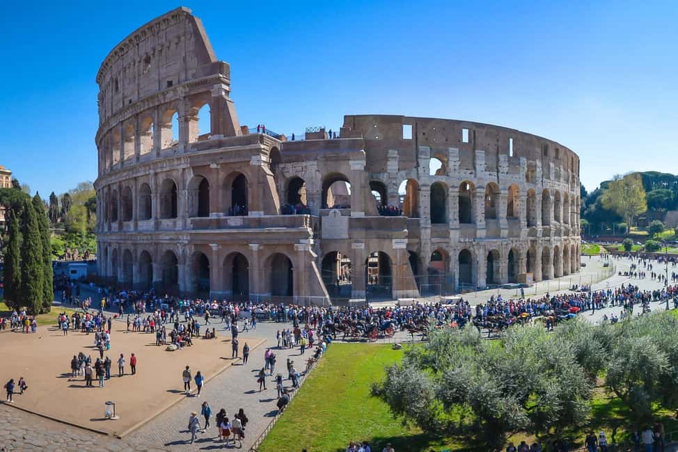 Rome: Colosseum Express Entry with Audio Guide App - What you’re buying: Colosseum Express with audio, then the Forum and Palatine Hill