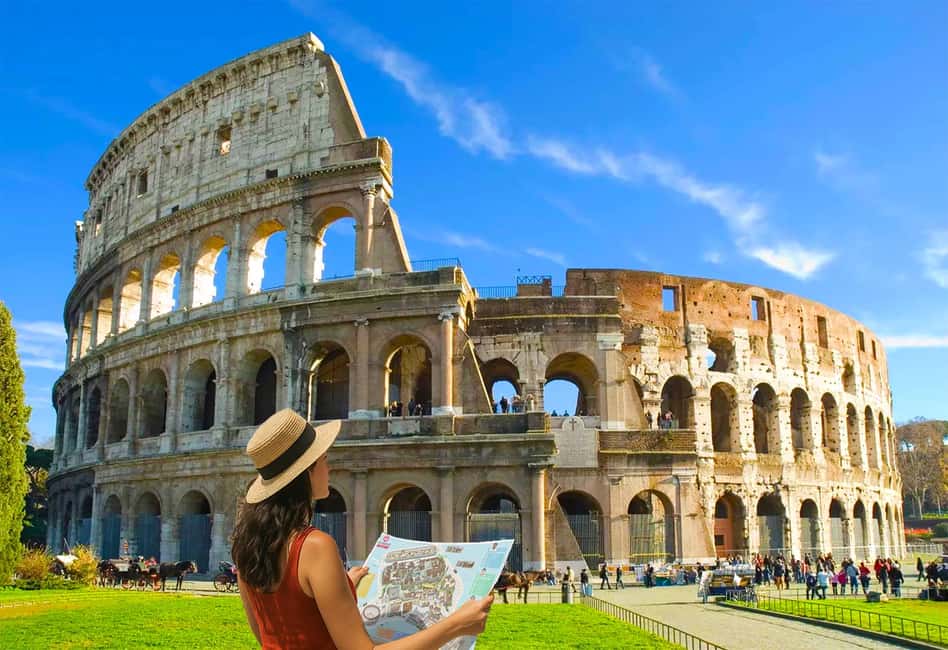 Rome: Colosseum Express Entry with Audio Guide App - Using the audio guide app in English, Italian, or Spanish