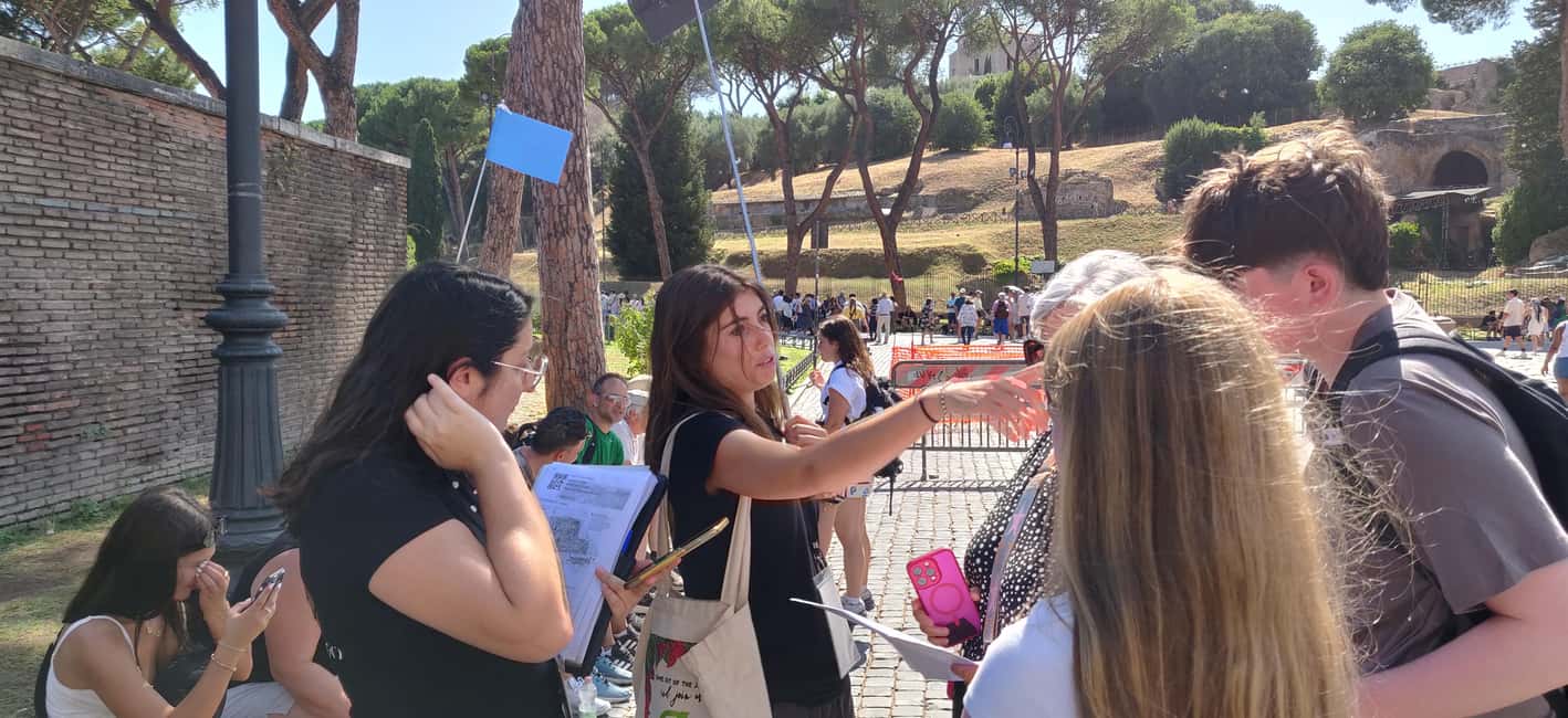 Rome: Colosseum Express Entry with Audio Guide App - Palatine Hill: the foundation-of-Rome vibe, without the guesswork