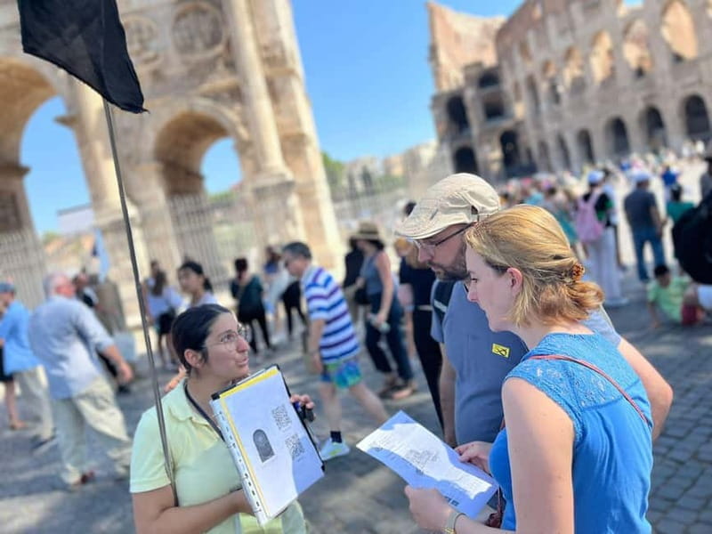 Rome: Colosseum Express Entry with Audio Guide App - Entering the Colosseum fast: where time really gets saved