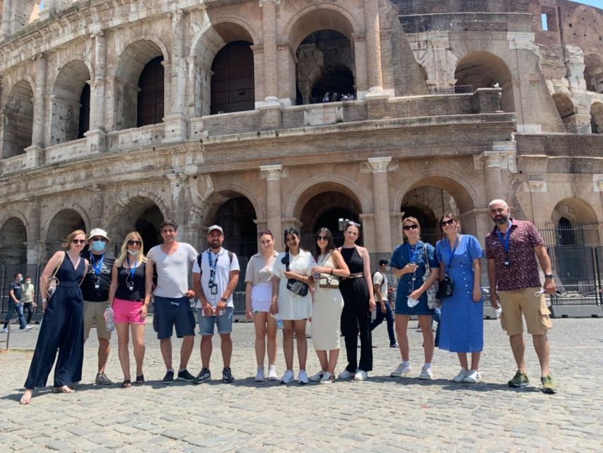 Rome: Colosseum Express Guided Tour - Inside the Colosseum: two levels, gladiator stories, and the emperor’s seat