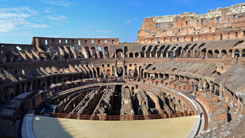 Rome: Colosseum Express Guided Tour - Gladiator and navel battles: what you’ll understand by the time you leave