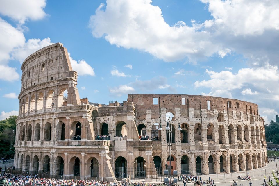 Rome: Colosseum Express Guided Tour - Forum and Palatine Hill: guided entry, then freedom to wander