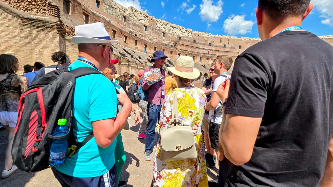 Rome: Colosseum Express Tour and Roman Forum Access - Key highlights that matter