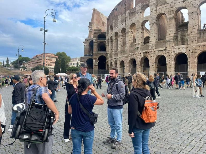 Rome: Colosseum Express Tour and Roman Forum Access - What you’ll get out of the Colosseum walkthrough