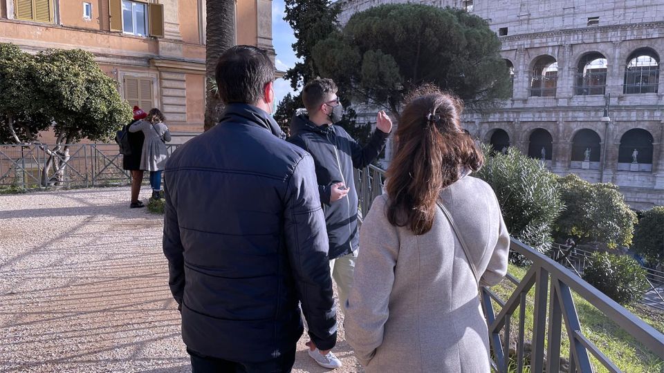 Rome: Colosseum Express Tour with Forum & Palatine Access - Key highlights worth your time