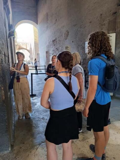 Rome: Colosseum, Forum and Palatine Hill - Choosing the meeting point near Fontana del Colosseo or Caffè Roma