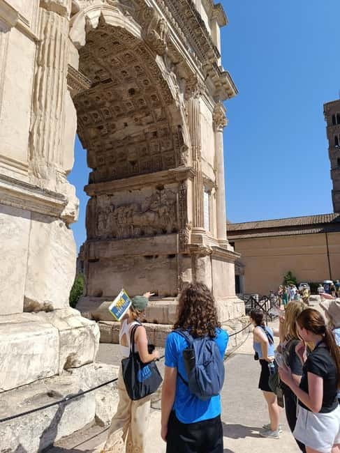 Rome: Colosseum, Forum and Palatine Hill - Roman Forum on foot: politics, commerce, and religion in one place
