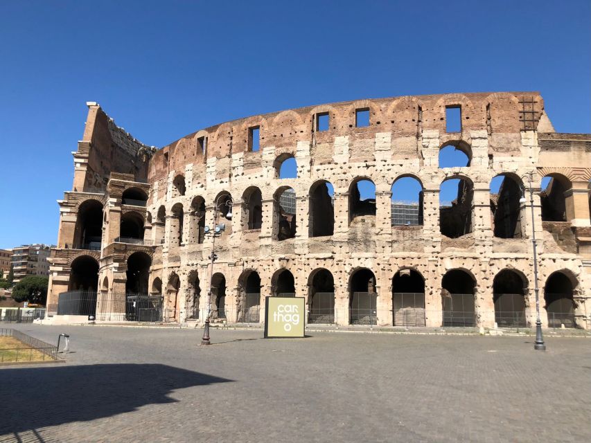 Rome: Colosseum, Forum, and Palatine Hill Guided Tour - Roman Forum in one focused hour: government, power, everyday life