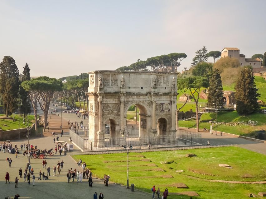 Rome: Colosseum, Forum, and Palatine Hill Guided Tour - Who should book this tour (and who should skip it)