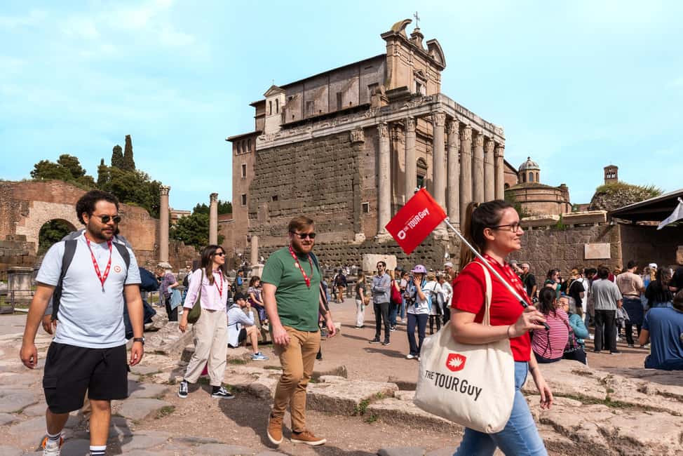 Rome: Colosseum, Forum, and Palatine Tour - The Roman Forum: turning ruins into a real place