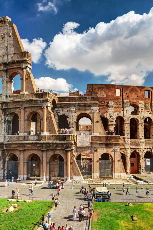 Rome: Colosseum & Forum Experience with Free Audio Guide App - Timing, weather, and what to watch for during the 3 hours