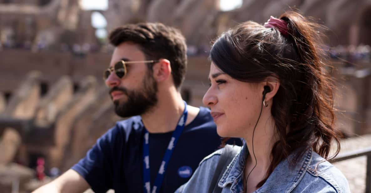 Rome: Colosseum, Forum, & Palatine Hill Entry & Audioguide - Key things to know before you go