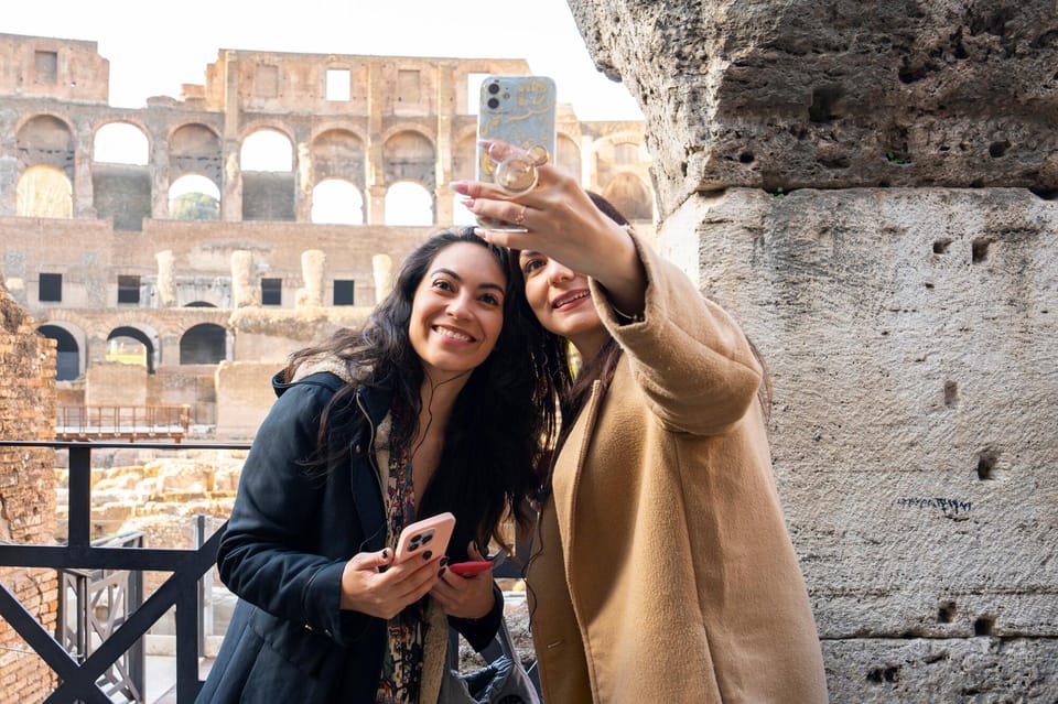 Rome: Colosseum, Forum, & Palatine Hill Entry & Audioguide - Don’t skip the arena-floor upgrade if you want a different perspective