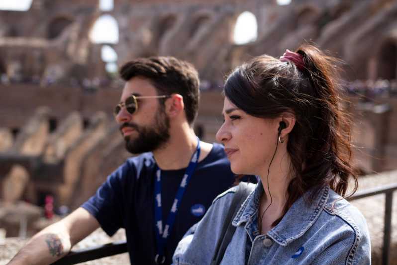 Rome: Colosseum, Forum, & Palatine Hill Entry & Audioguide - Where you meet: Largo Gaetana Agnesi above Metro B