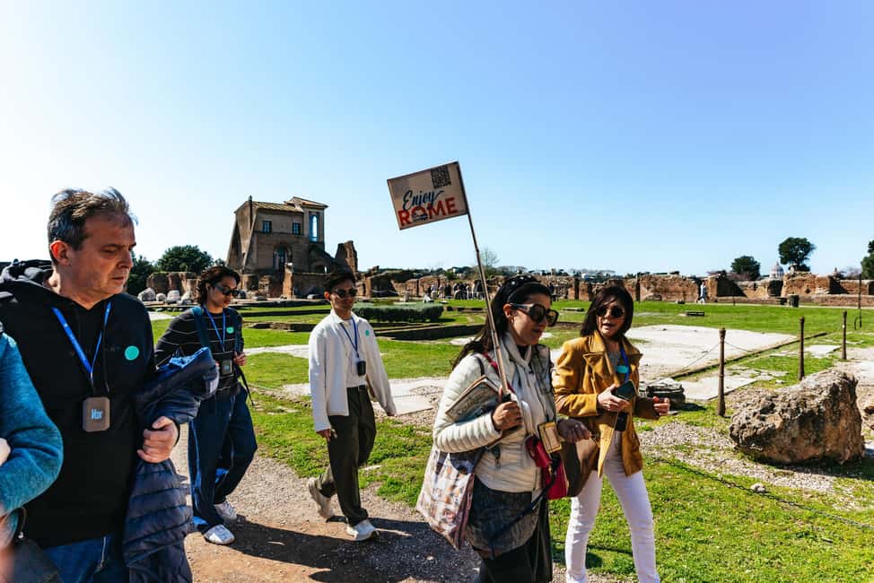 Rome: Colosseum, Forum & Palatine Hill Tour & Optional Arena - What to Bring (So the Day Feels Easy, Not Exhausting)