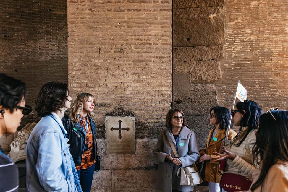 Rome: Colosseum, Forum & Palatine Hill Tour & Optional Arena - Entering the Colosseum: Gladiators’ Gate and Arena-Floor Views