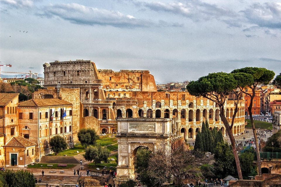 Rome: Colosseum, Forum, & Palatine Hill with Audio Guide - Optional Arena access: when more time is worth it