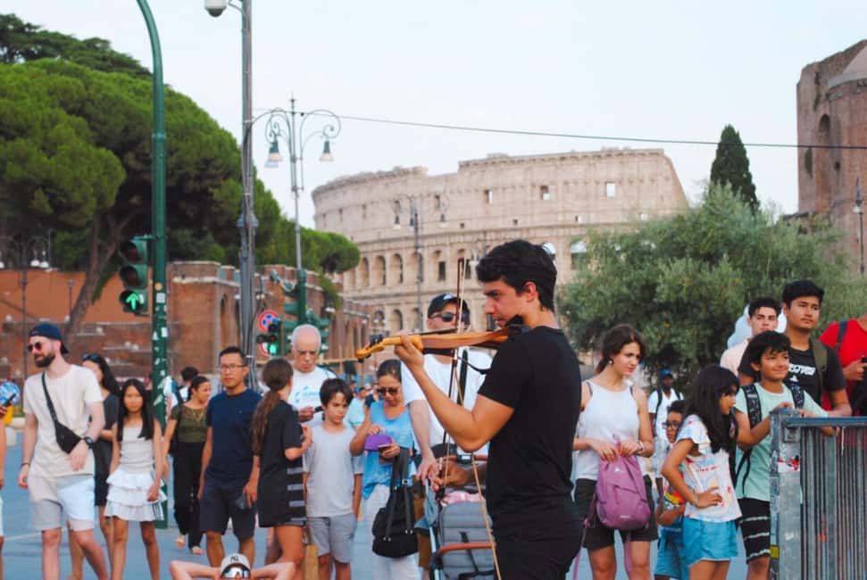 Rome: Colosseum, Forum & Palatine Hosted Entry Experience - Inside the Colosseum: official audio guide app and self-paced flow