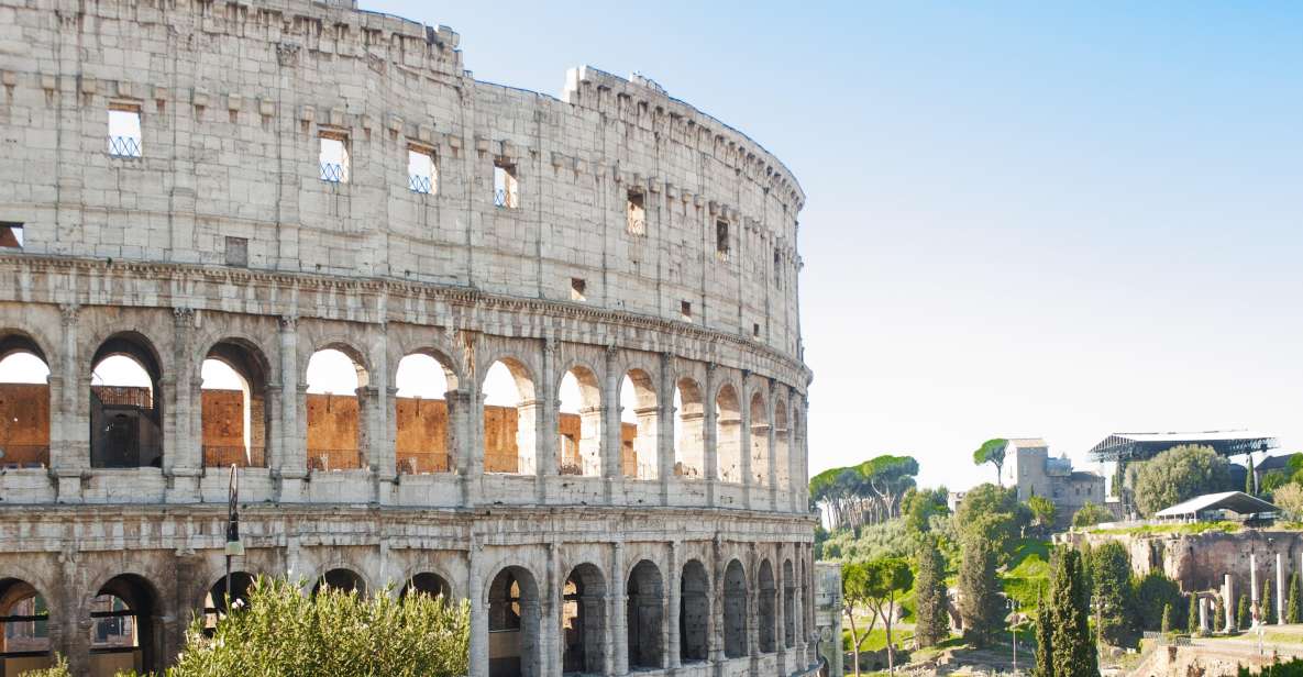 Rome: Colosseum & Forum with Audio Guide App -Optional Arena - Key points to know before you go