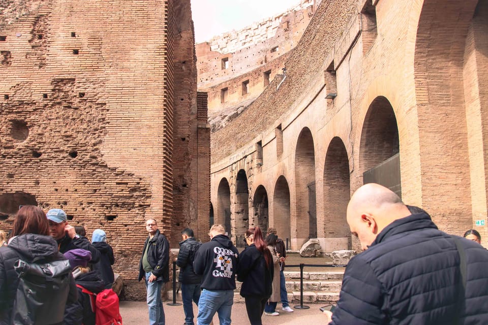 Rome: Colosseum & Forum with Audio Guide App -Optional Arena - Roman Forum: the politics part, in ruins