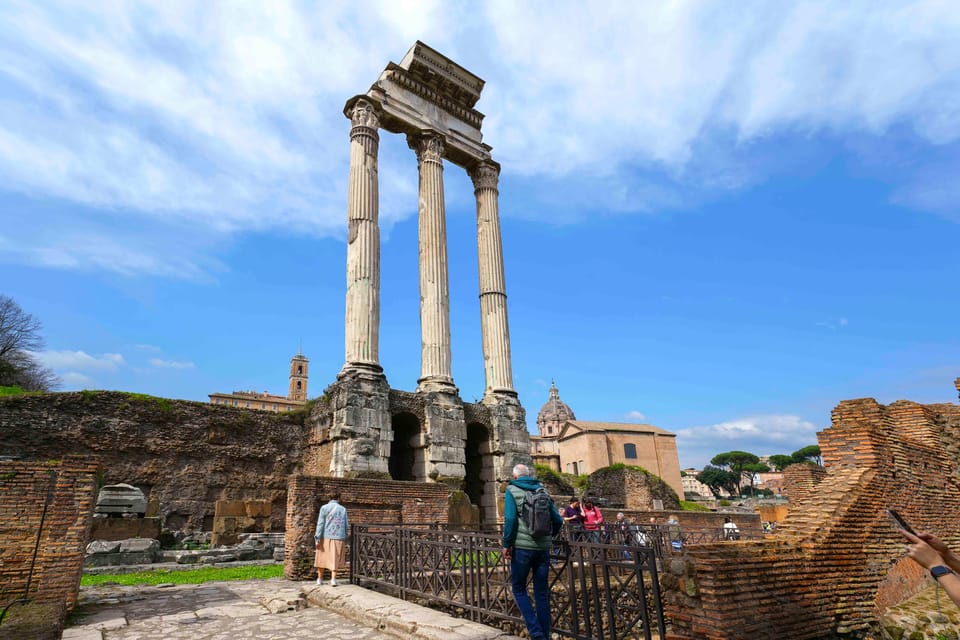 Rome: Colosseum & Forum with Audio Guide App -Optional Arena - Timing the whole visit: how to fit 1–3 hours