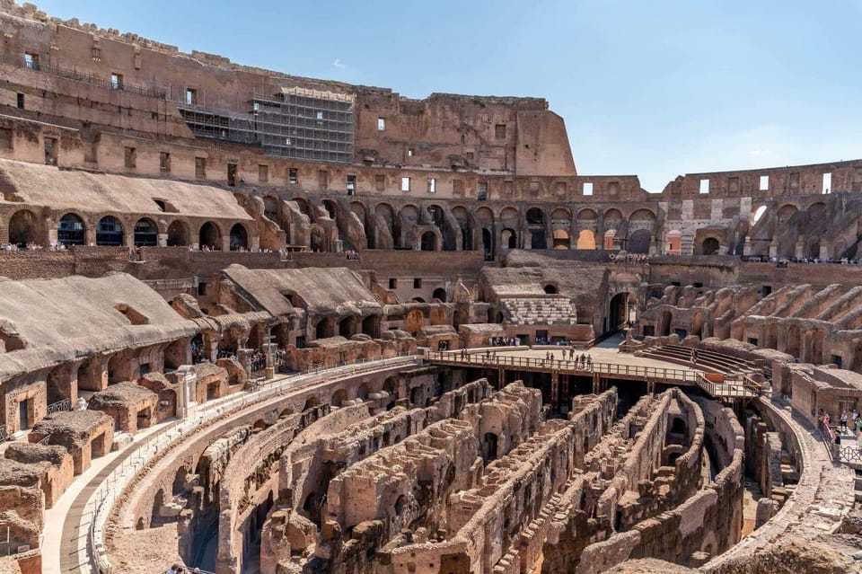 Rome: Colosseum Guided Tour - The 75-minute circuit: arena views, trapdoors, and gladiator life