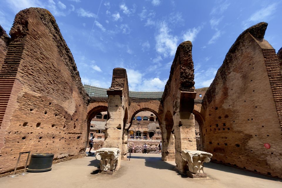 Rome: Colosseum Guided Tour with Entry Tickets - Why a One-Hour Colosseum Tour Feels Just Right