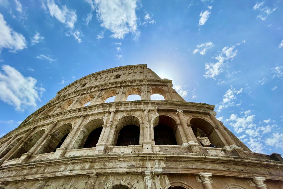 Rome: Colosseum Guided Tour with Entry Tickets - Meeting at Via del Colosseo 41 (and How to Find It Quickly)
