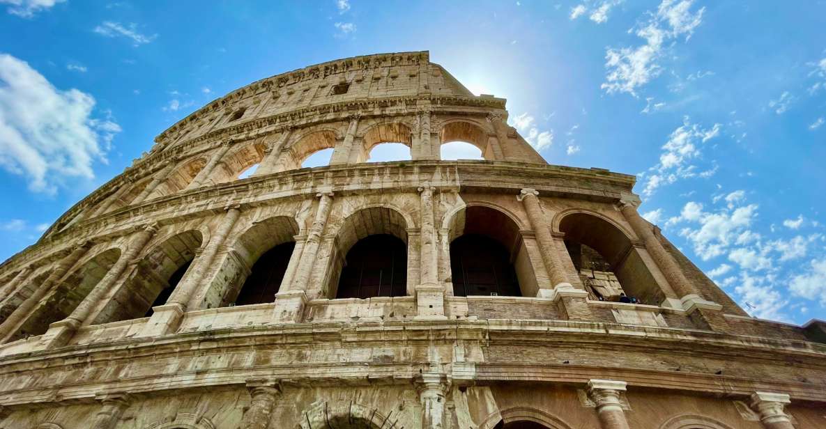 Rome: Colosseum Guided Tour with Entry Tickets - First Stop Inside: The Colosseum Façade to the Corridors