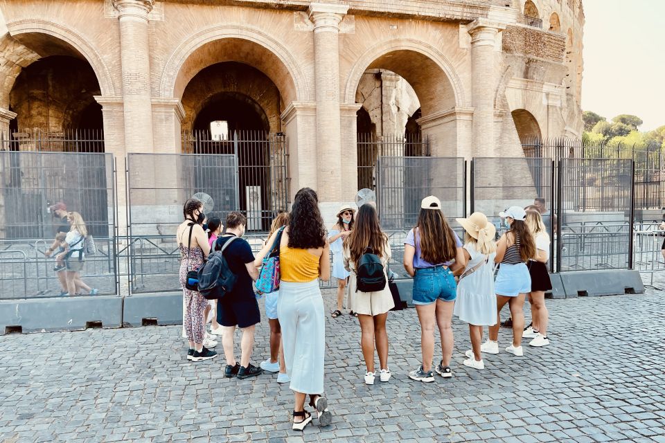 Rome: Colosseum Guided Tour with Entry Tickets - Understanding the Seating System and Social Class
