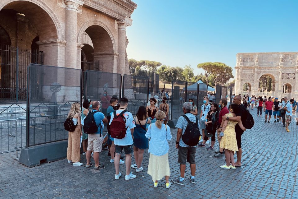 Rome: Colosseum Guided Tour with Entry Tickets - Roman Forum and Palatine Hill: What You’ll Gain Beyond the Amphitheater