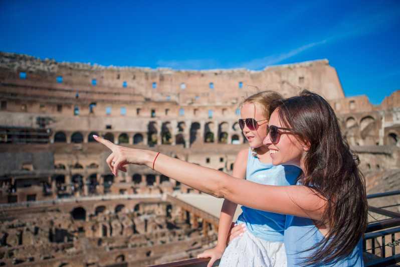 Rome: Colosseum, Palatine Hill, and Forum Guided Experience - Entering the Colosseum Without the Grind