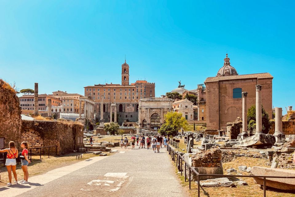 Rome: Colosseum, Palatine Hill and Roman Forum Guided Tour - Key highlights worth your attention