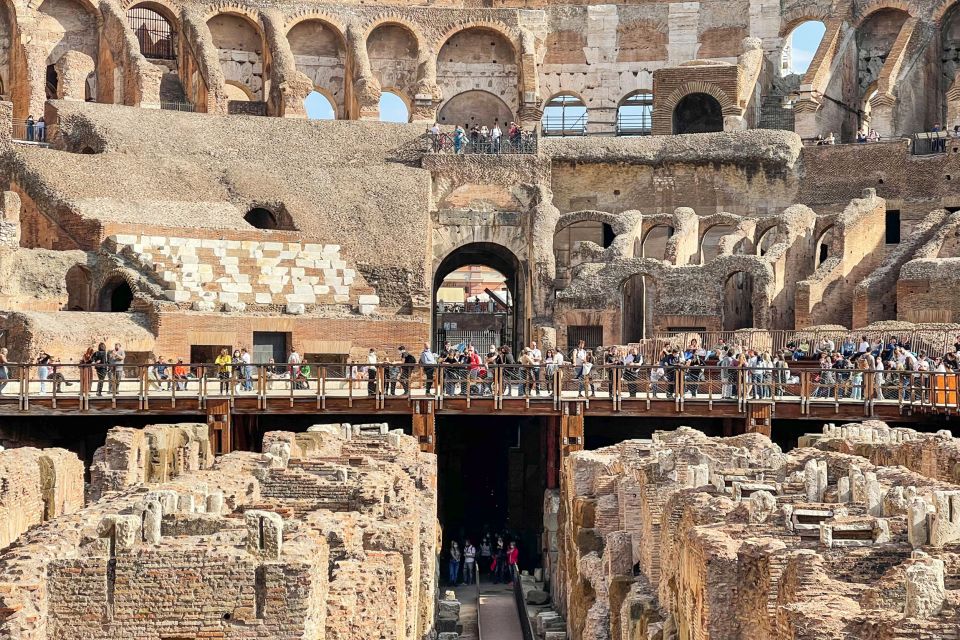 Rome: Colosseum, Palatine Hill and Roman Forum Guided Tour - The Terrace View: Why It Changes Everything