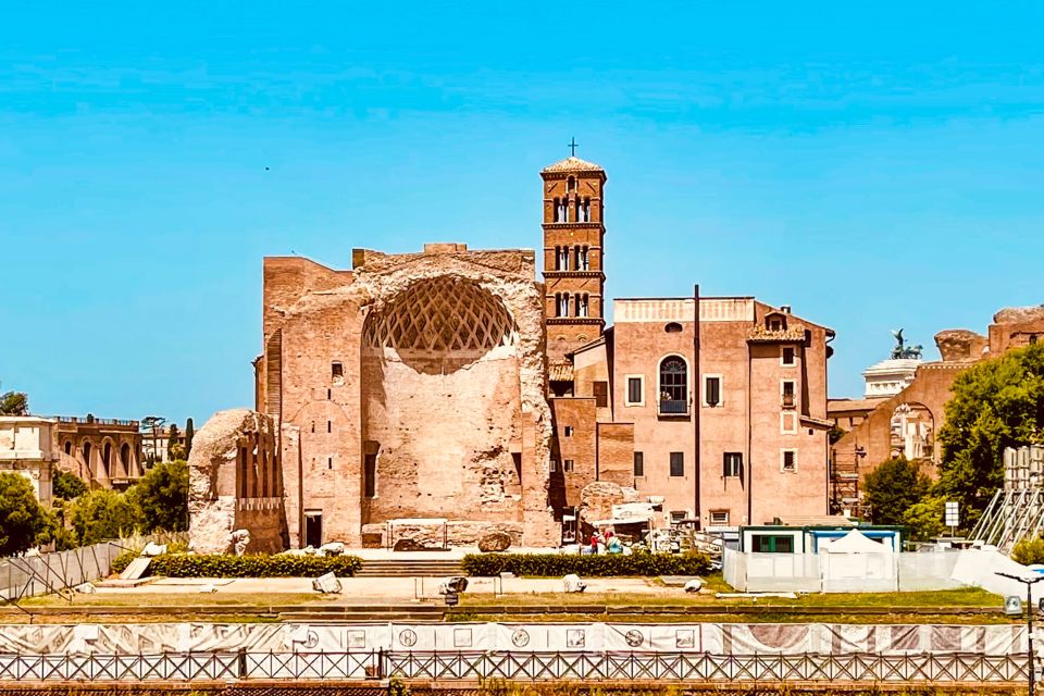 Rome: Colosseum, Palatine Hill and Roman Forum Guided Tour - Down to the Forum Valley: Maxentius to the Vestals