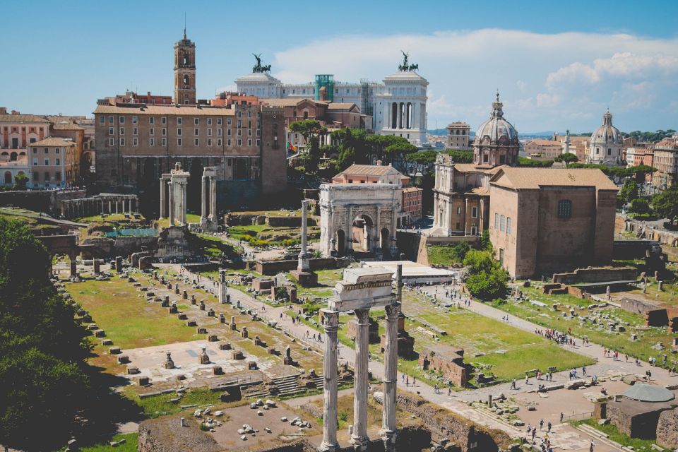 Rome: Colosseum, Palatine Hill and Roman Forum Guider Tour - Key things that make this tour worth your time