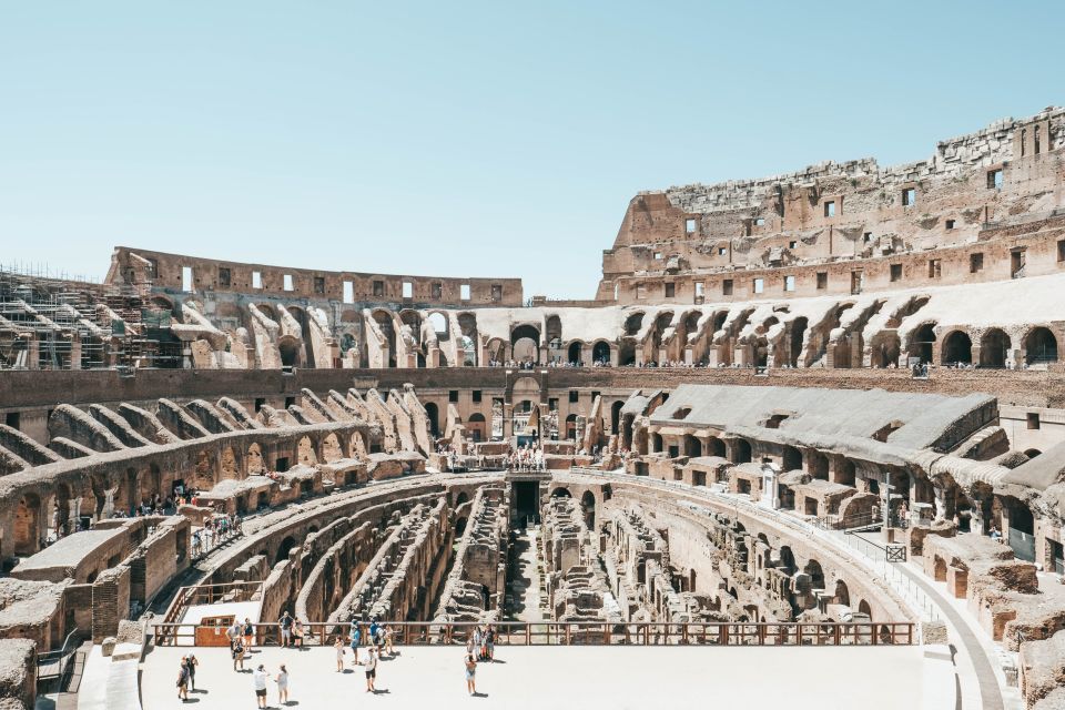 Rome: Colosseum, Palatine Hill and Roman Forum Guider Tour - Quick practical tips to make your day smoother