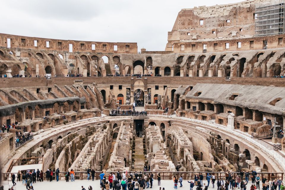 Rome: Colosseum, Palatine Hill & Roman Forum Guided Tour - FAQ