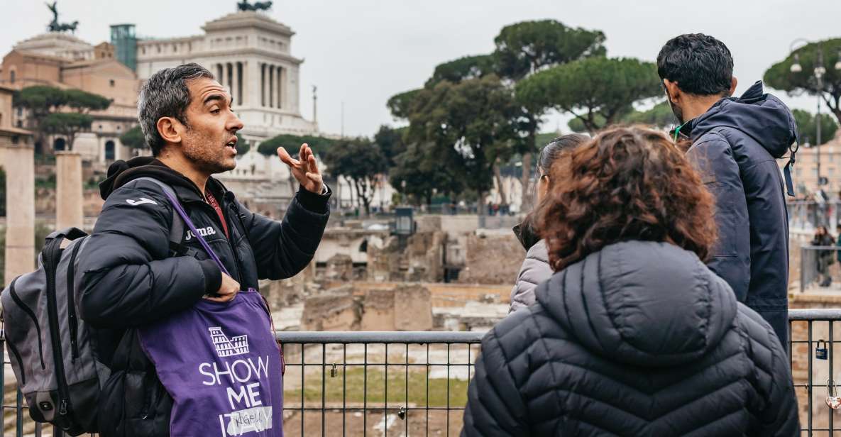 Rome: Colosseum, Palatine Hill & Roman Forum Guided Tour - Walking Time, Smart Packing, and Timing Tricks