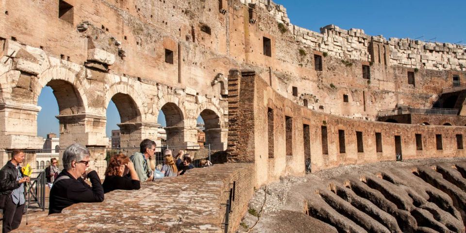 Rome: Colosseum, Palatine & Roman Forum Tour w/Entry Ticket - Key Points to Know Before You Go