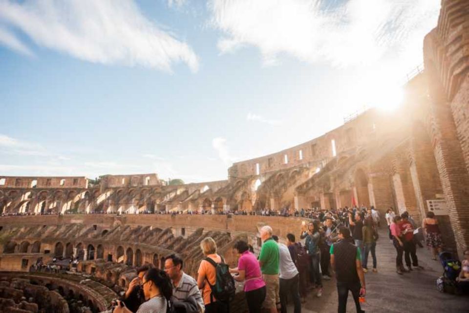 Rome: Colosseum, Palatine & Roman Forum Tour w/Entry Ticket - What to Bring (and What to Leave Behind)